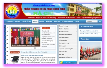 Cổng thông tin trường THCS & THPT Nà Chì - Hà Giang