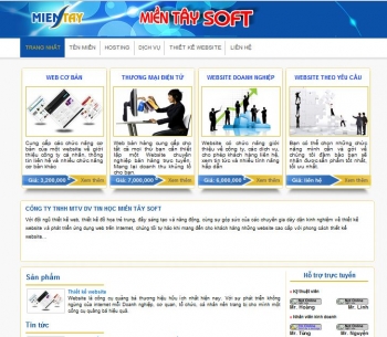 Công Ty TNHH Dịch Vụ Tin Học Miền Tây Soft