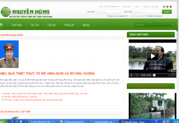 Nguyễn Hùng - Chuyên Cấp Cá Giống, Cá Rô Đầu Vuông, Cá Quả.....