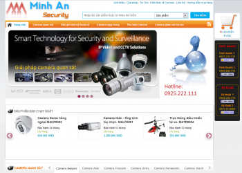 MINH AN - Giải pháp CAMERA