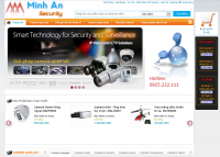 MINH AN - Giải pháp CAMERA