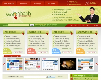WEB NHANH - Thiết kế web nhanh