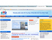 Website phần mềm Hỗ Trợ Học | Cộng Đồng Học Sinh Việt Nam
