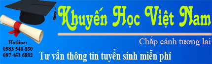 Trung Tâm Tư Vấn Hỗ Trợ Thông Tin Tuyển Sinh - Khuyến Học Việt Nam