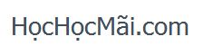 HọcHọcMãi.com - HocHocMai.com