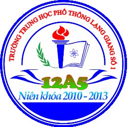 wWw.A5LG1No1.Tk - Website lớp 12A5 THPT Lạng Giang Số 1