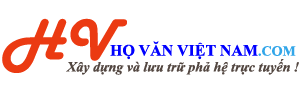 Họ văn Việt Nam